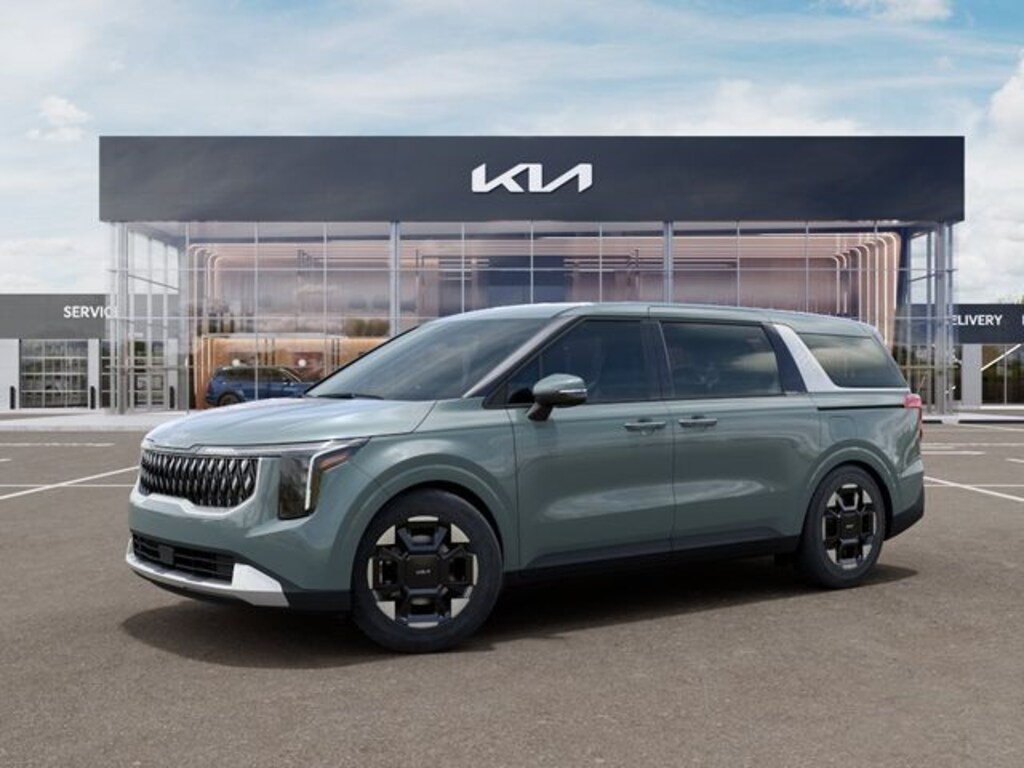 New 2027 Kia Carnival EX Van Passenger Van