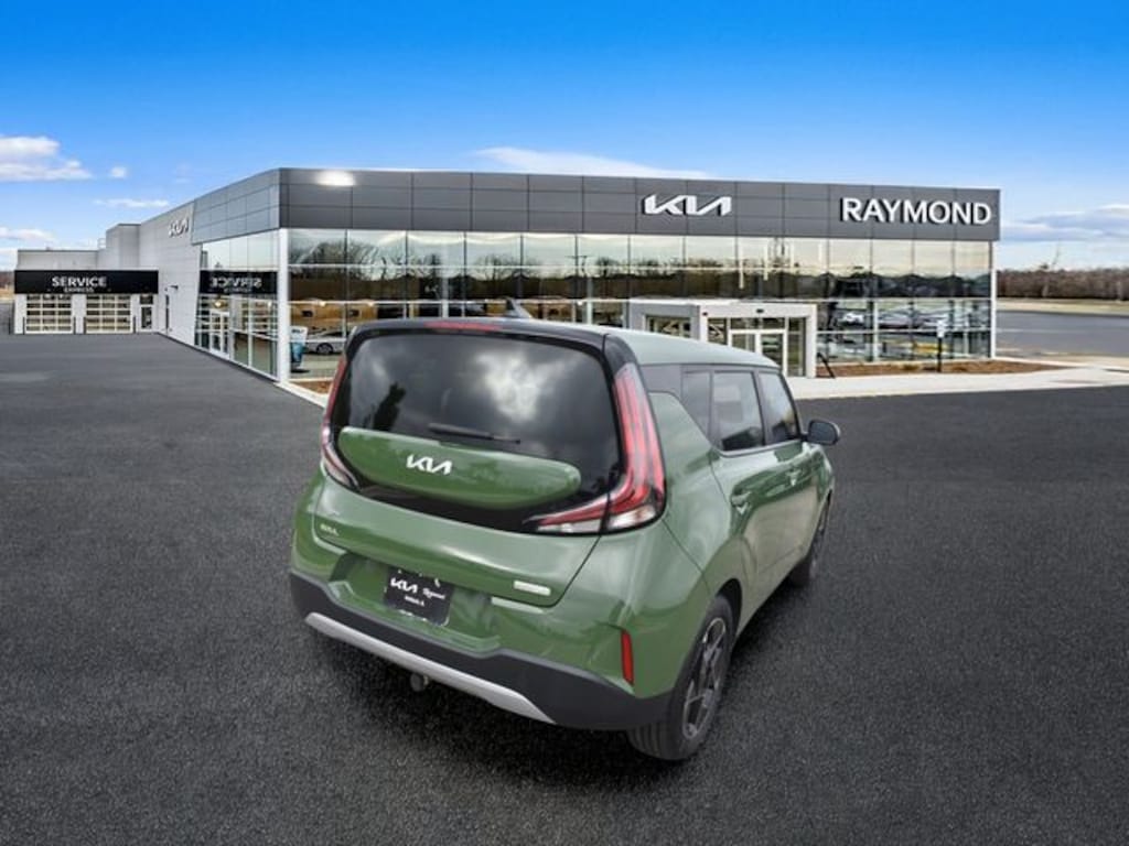 Certified 2023 Kia Soul EX Hatchback