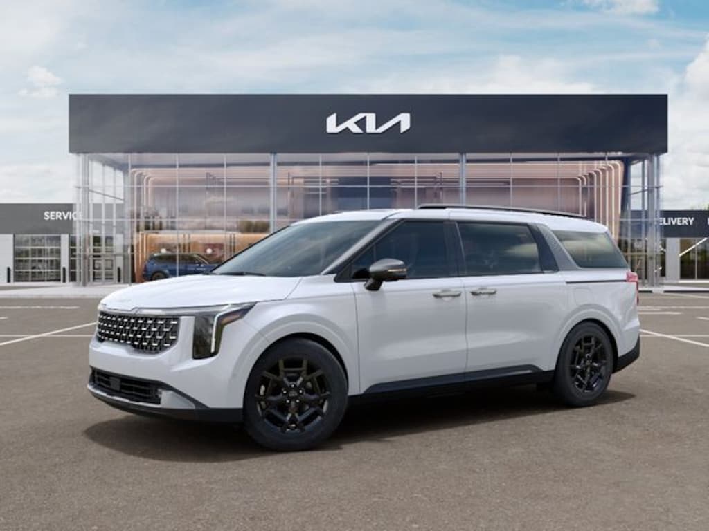 New 2027 Kia Carnival SX Van Passenger Van