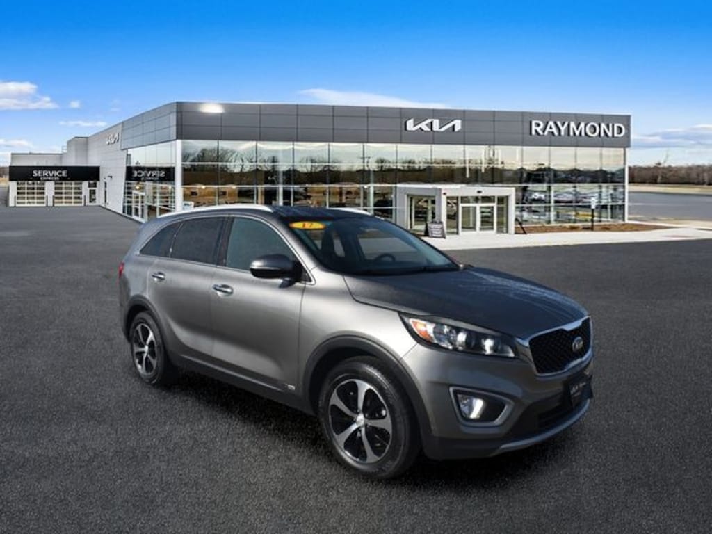 Used 2017 Kia Sorento EX SUV