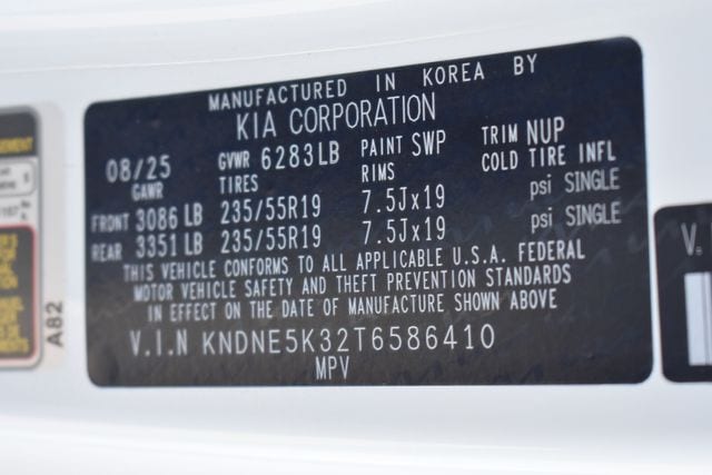 2026 Kia Carnival SX Prestige - Photo 42