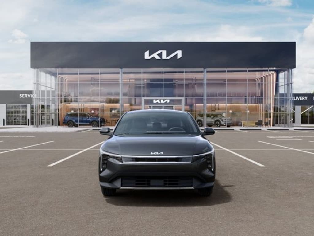 New 2026 Kia K4 EX Sedan