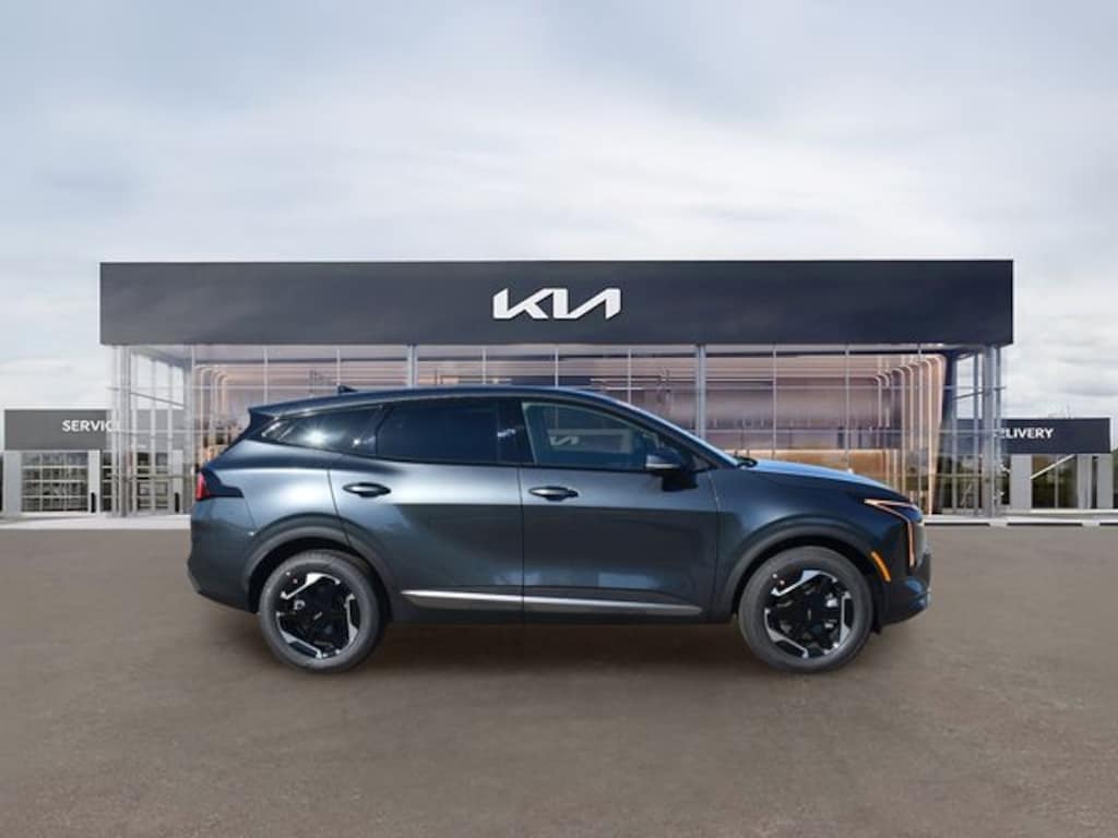 New 2027 Kia Sportage Hybrid S SUV