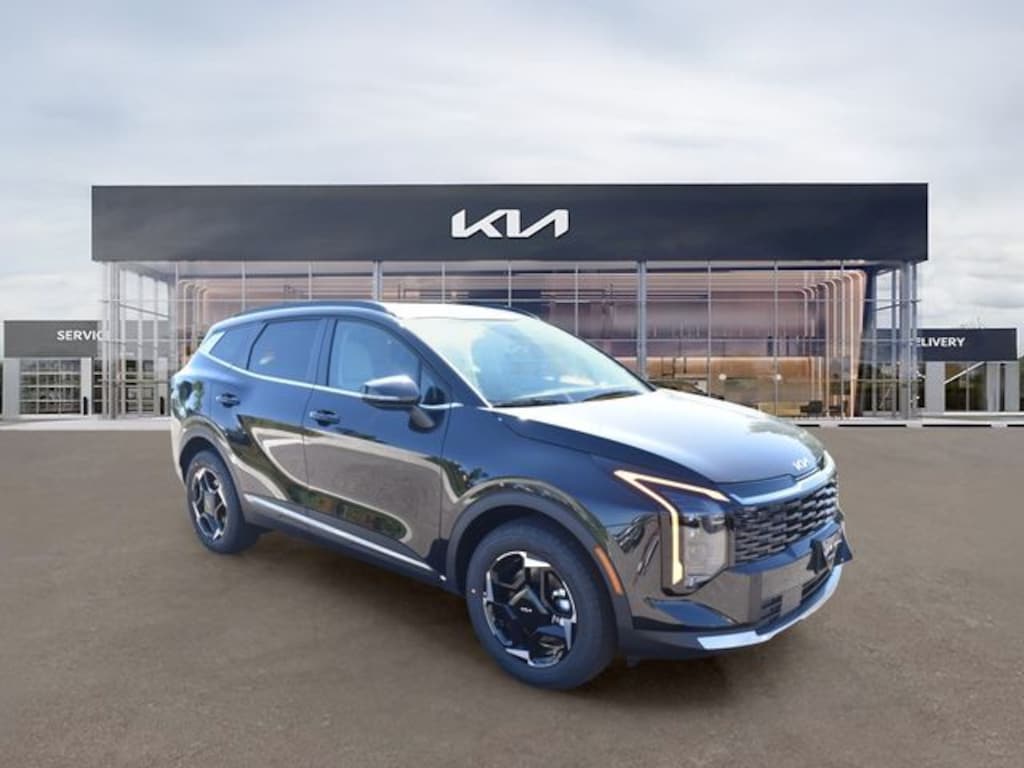 New 2027 Kia Sportage Hybrid EX SUV