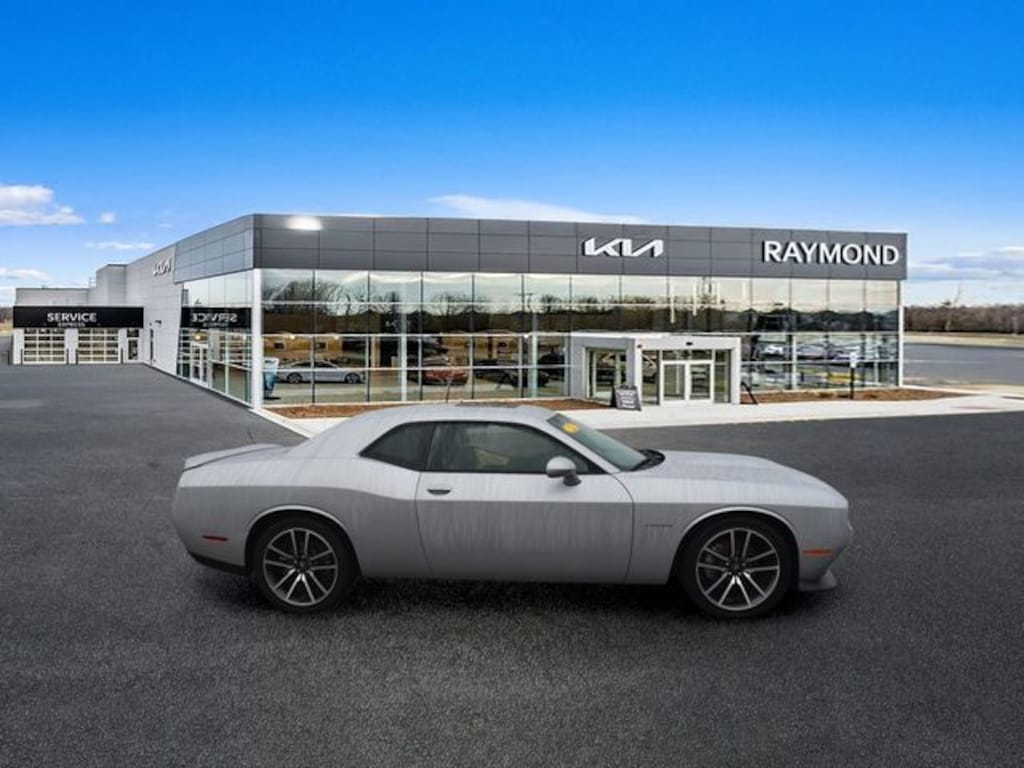 Used 2022 Dodge Challenger R/T Coupe