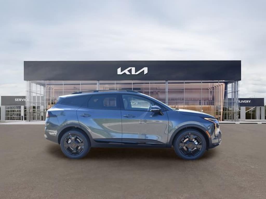 New 2027 Kia Sportage Hybrid X-Line SUV