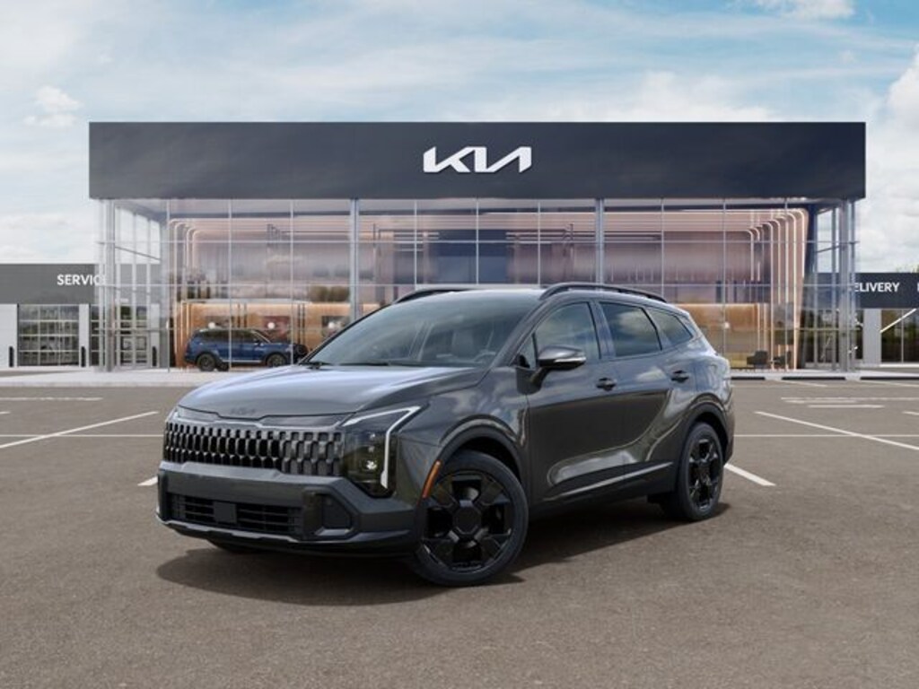 New 2027 Kia Sportage Hybrid X-Line SUV
