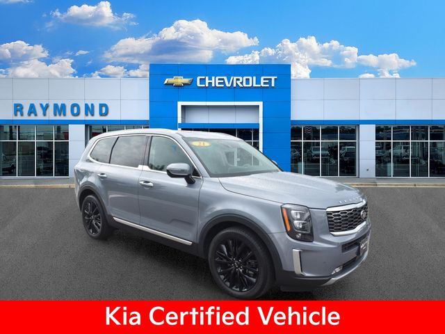 2021 Kia Telluride SUV 