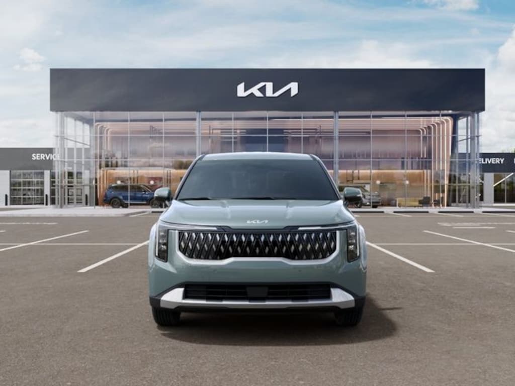 New 2027 Kia Carnival EX Van Passenger Van