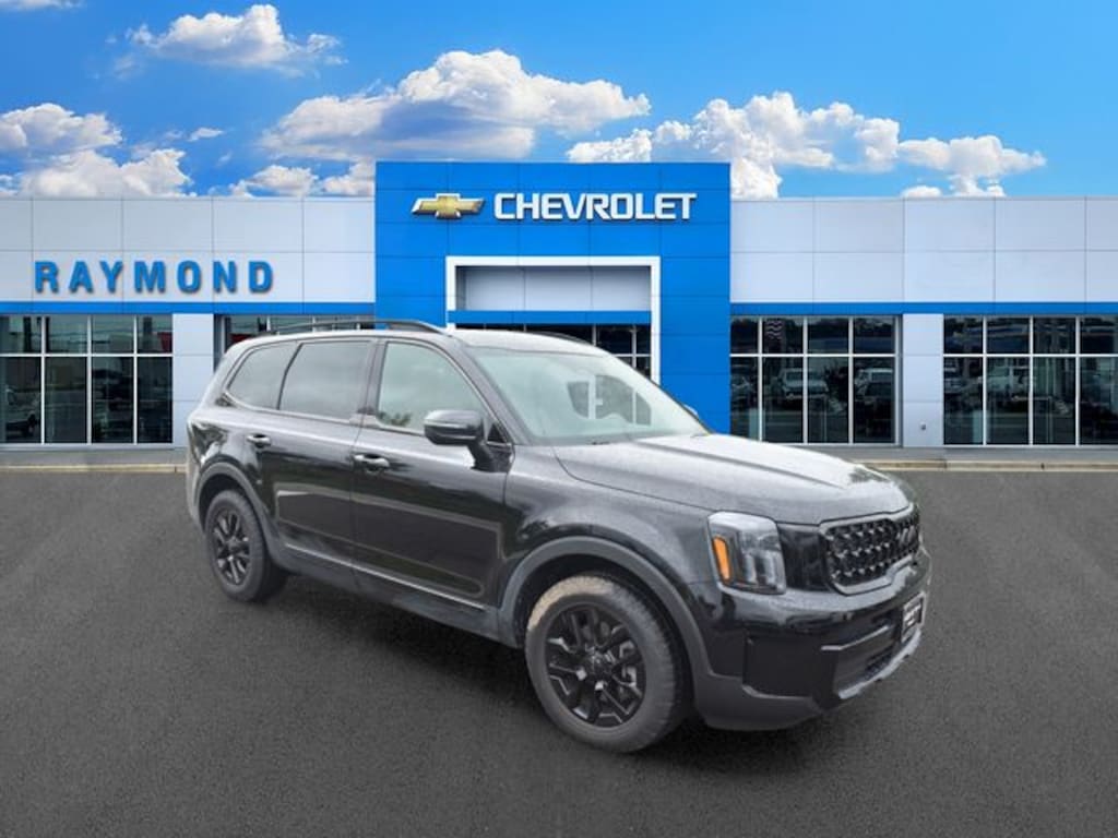 Certified 2025 Kia Telluride EX X-Pro SUV