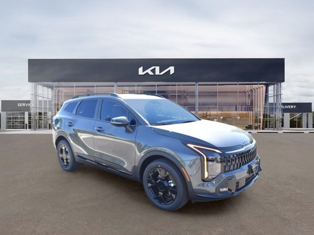 New 2027 Kia Sportage Hybrid X-Line SUV