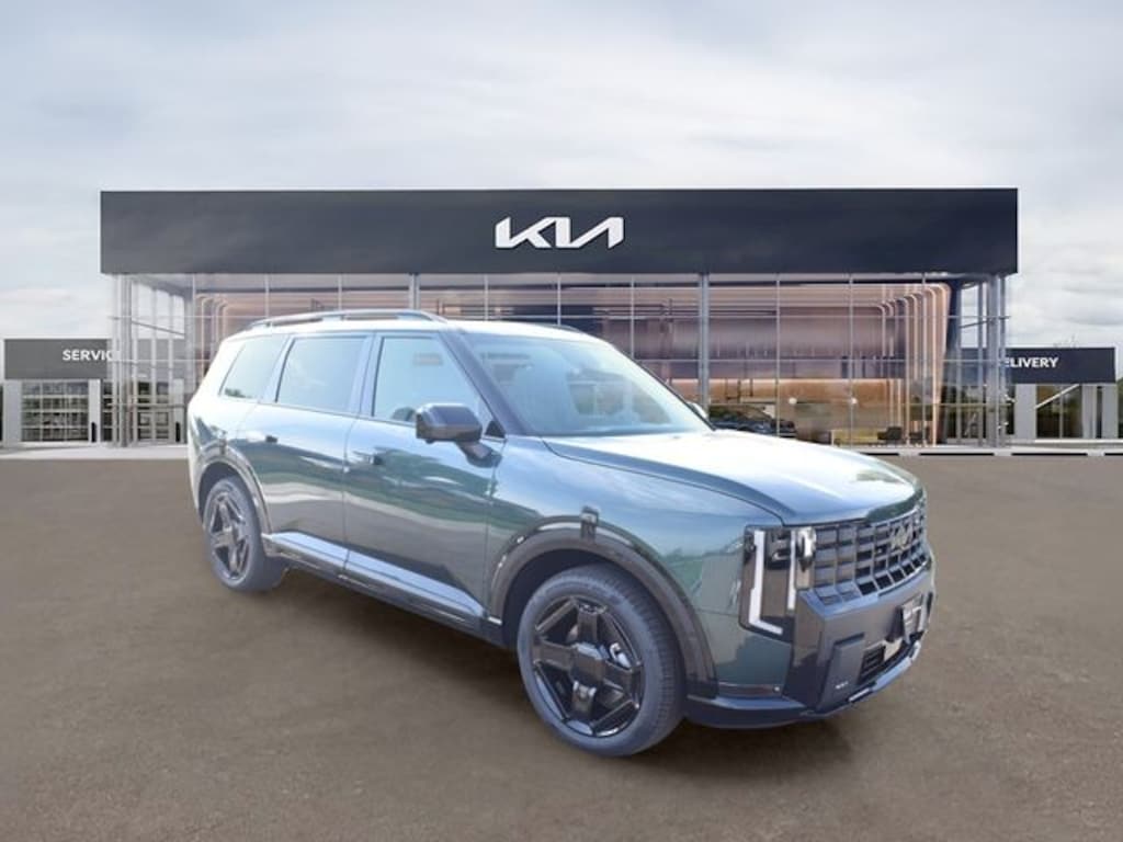 New 2027 Kia Telluride Hybrid X-Line SX SUV