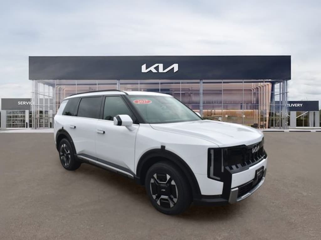 New 2027 Kia Telluride Hybrid EX SUV