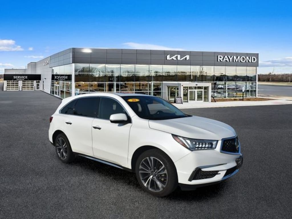 Used 2020 Acura MDX Technology SUV