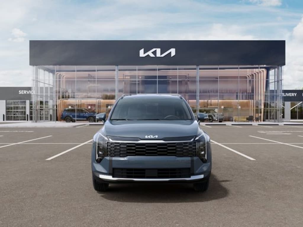 New 2027 Kia Sportage Hybrid S SUV