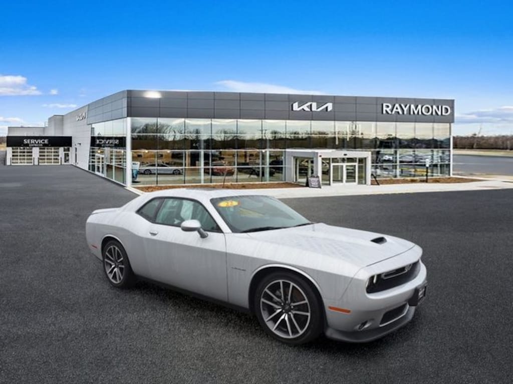 Used 2022 Dodge Challenger R/T Coupe