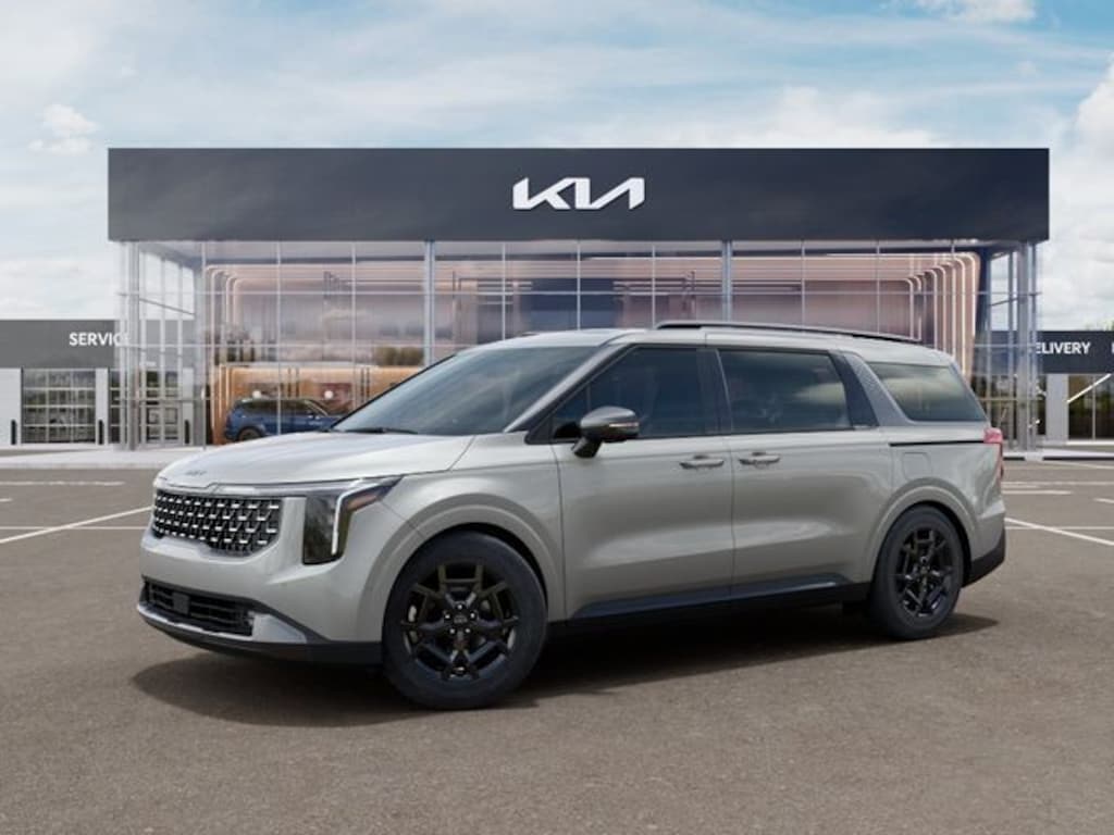 New 2027 Kia Carnival Hybrid SX Prestige Van Passenger Van