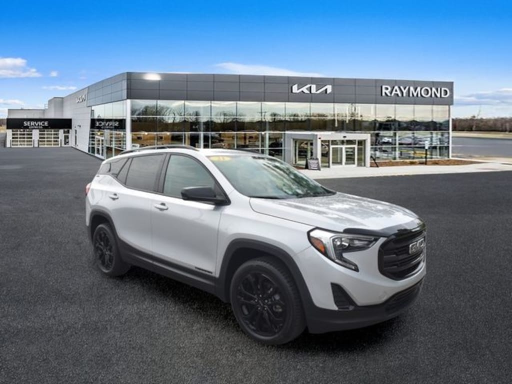 Certified 2021 GMC Terrain SLE SUV