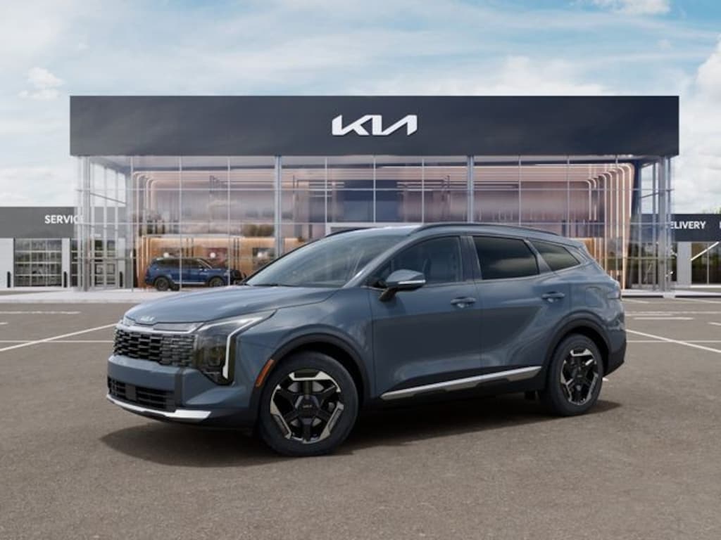 New 2027 Kia Sportage Hybrid S SUV