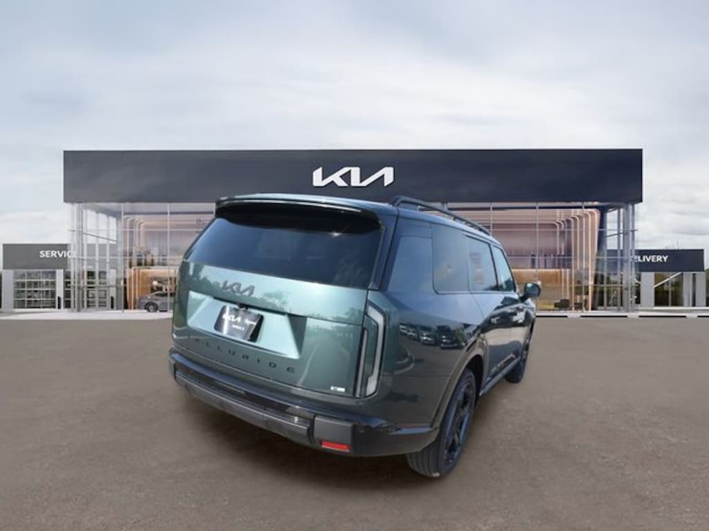 New 2027 Kia Telluride Hybrid X-Line SX SUV