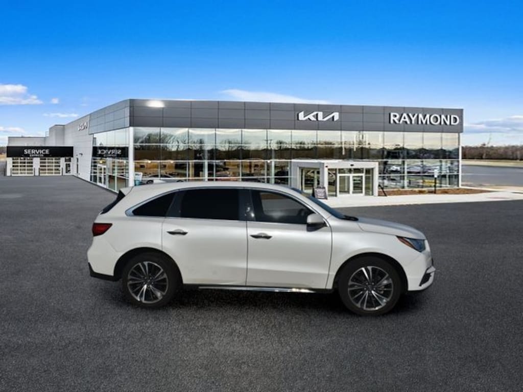 Used 2020 Acura MDX Technology SUV
