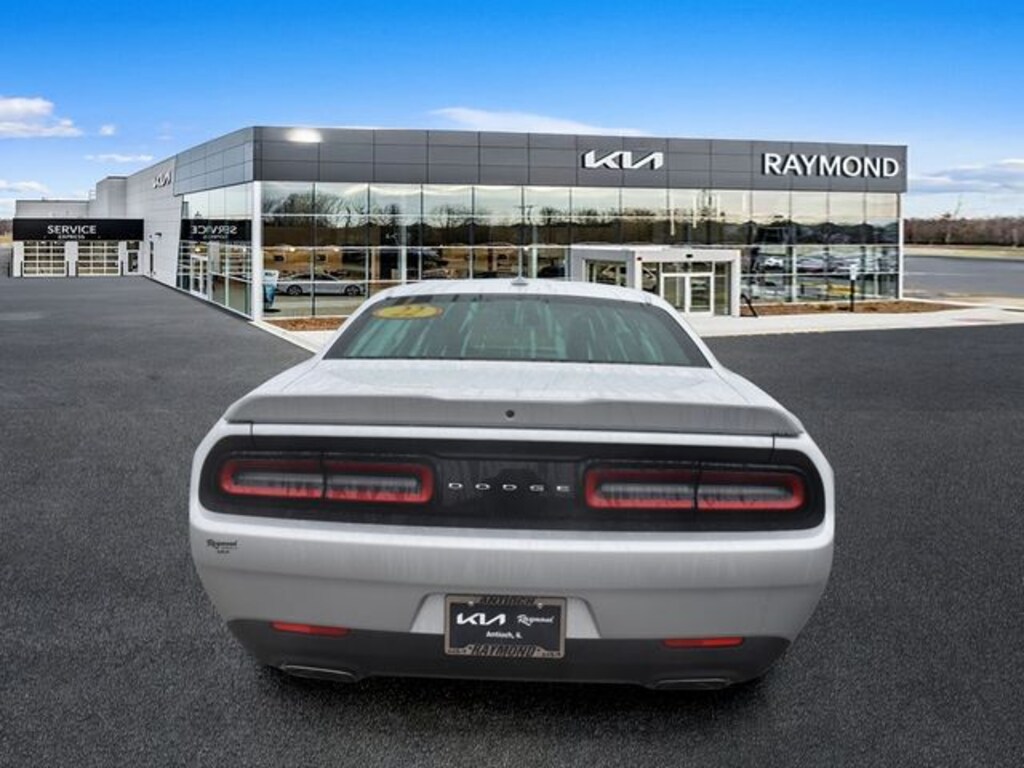 Used 2022 Dodge Challenger R/T Coupe