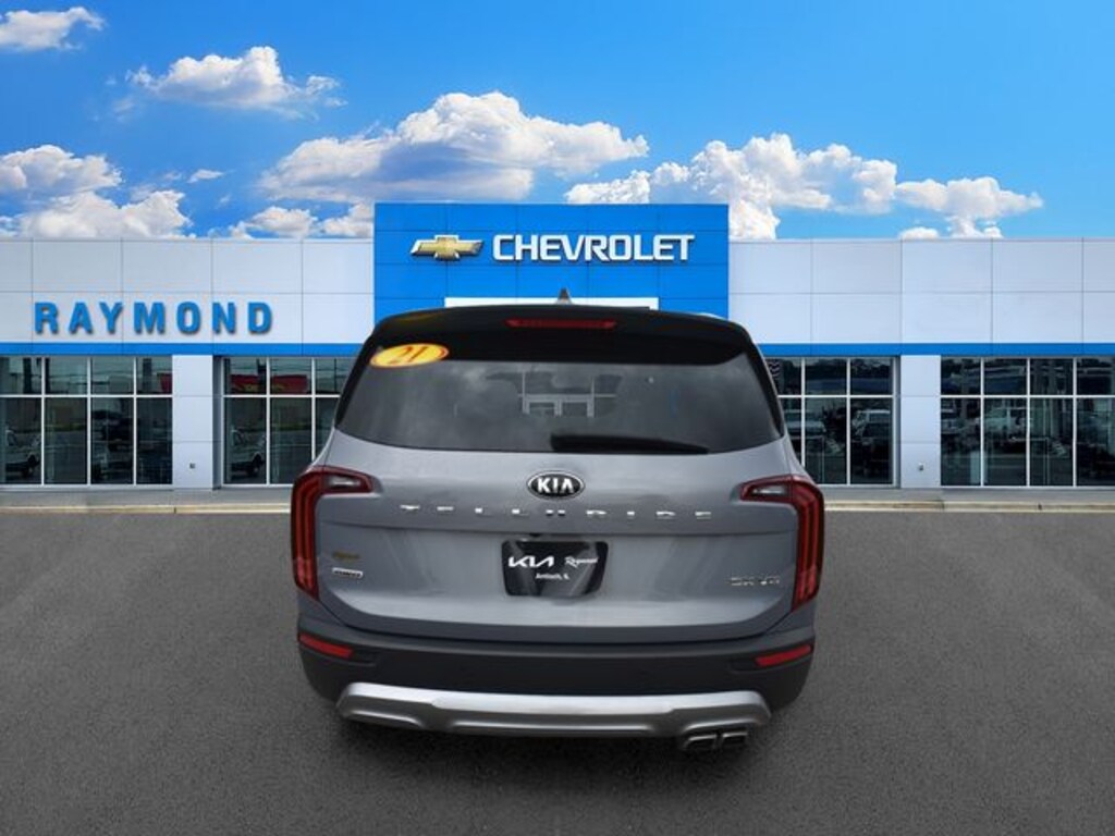 Certified 2021 Kia Telluride SX SUV