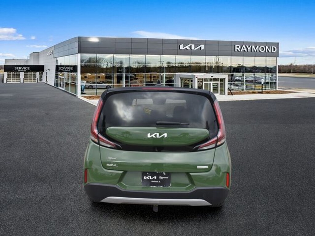 Certified 2023 Kia Soul EX Hatchback