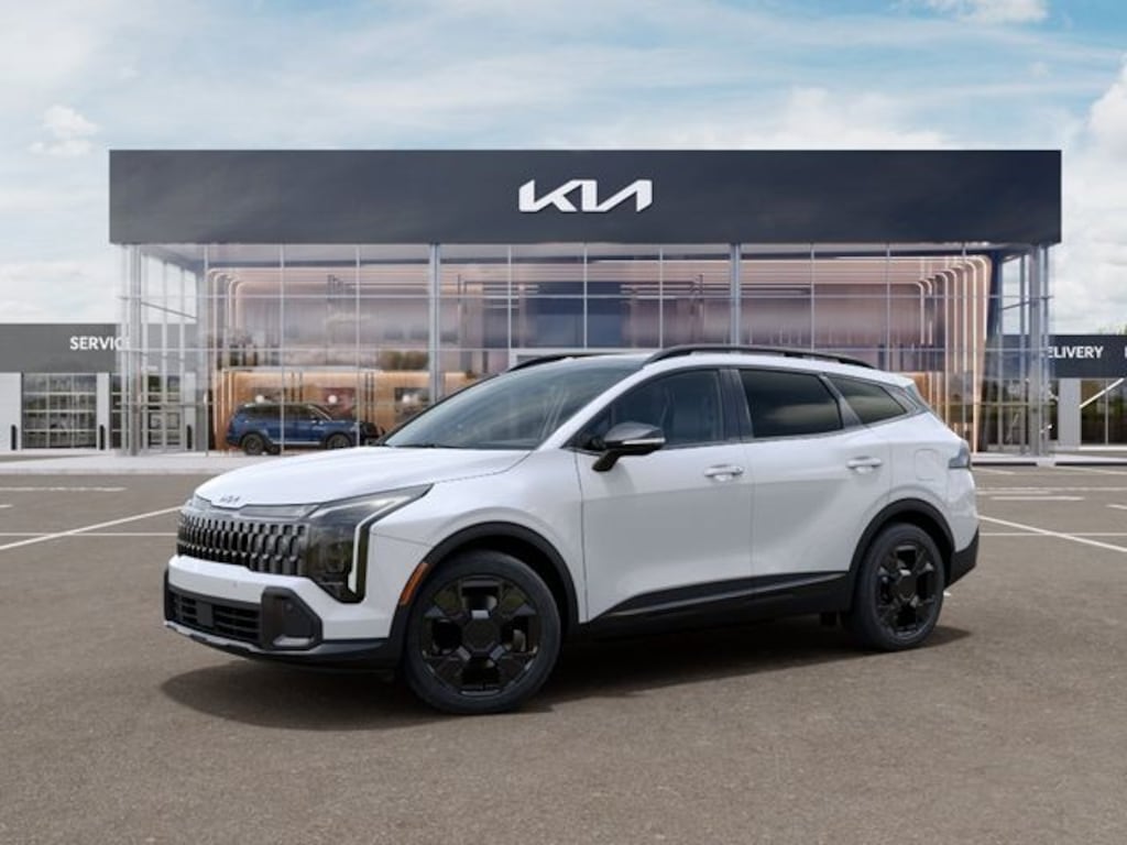 New 2027 Kia Sportage Hybrid X-Line SUV