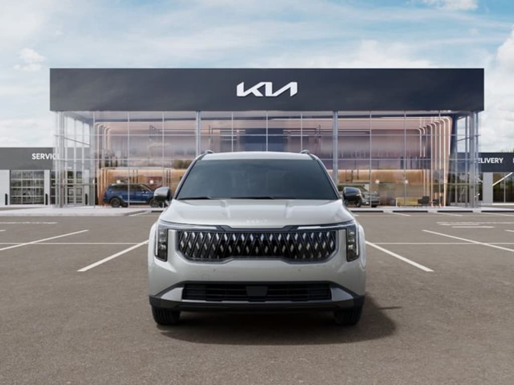 New 2027 Kia Carnival EX Van Passenger Van