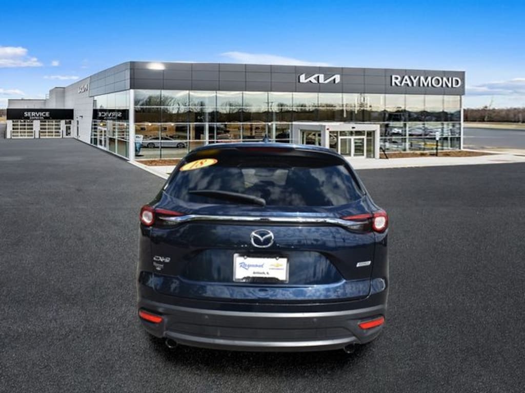 Used 2018 Mazda CX-9 Touring SUV