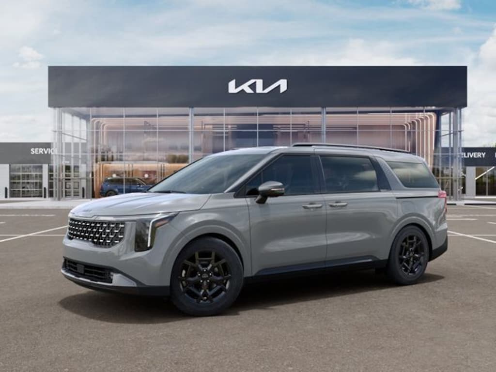 New 2027 Kia Carnival Hybrid SX Van Passenger Van