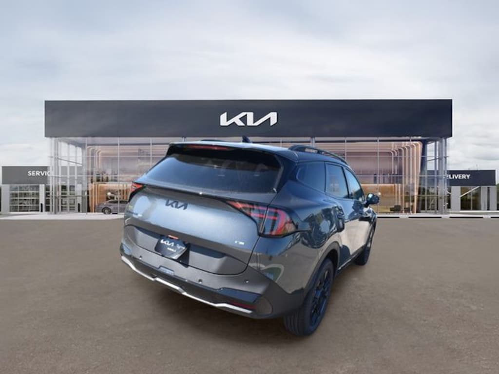 New 2027 Kia Sportage Hybrid X-Line SUV