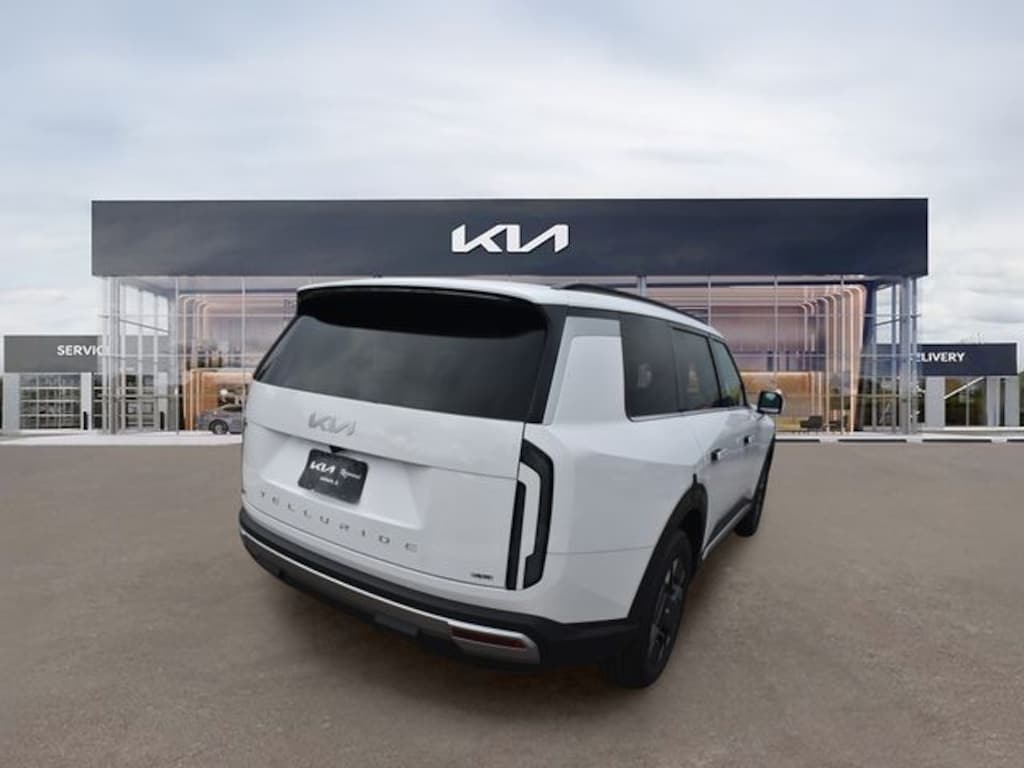 New 2027 Kia Telluride Hybrid EX SUV