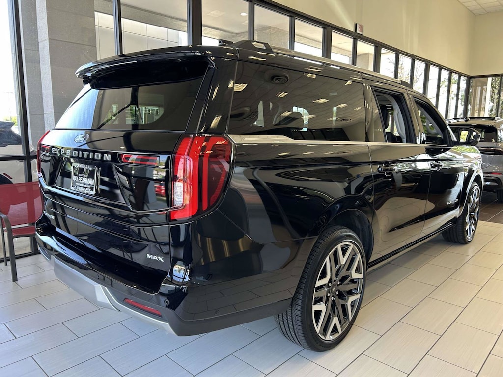 Used 2025 Ford Expedition Max Platinum SUV