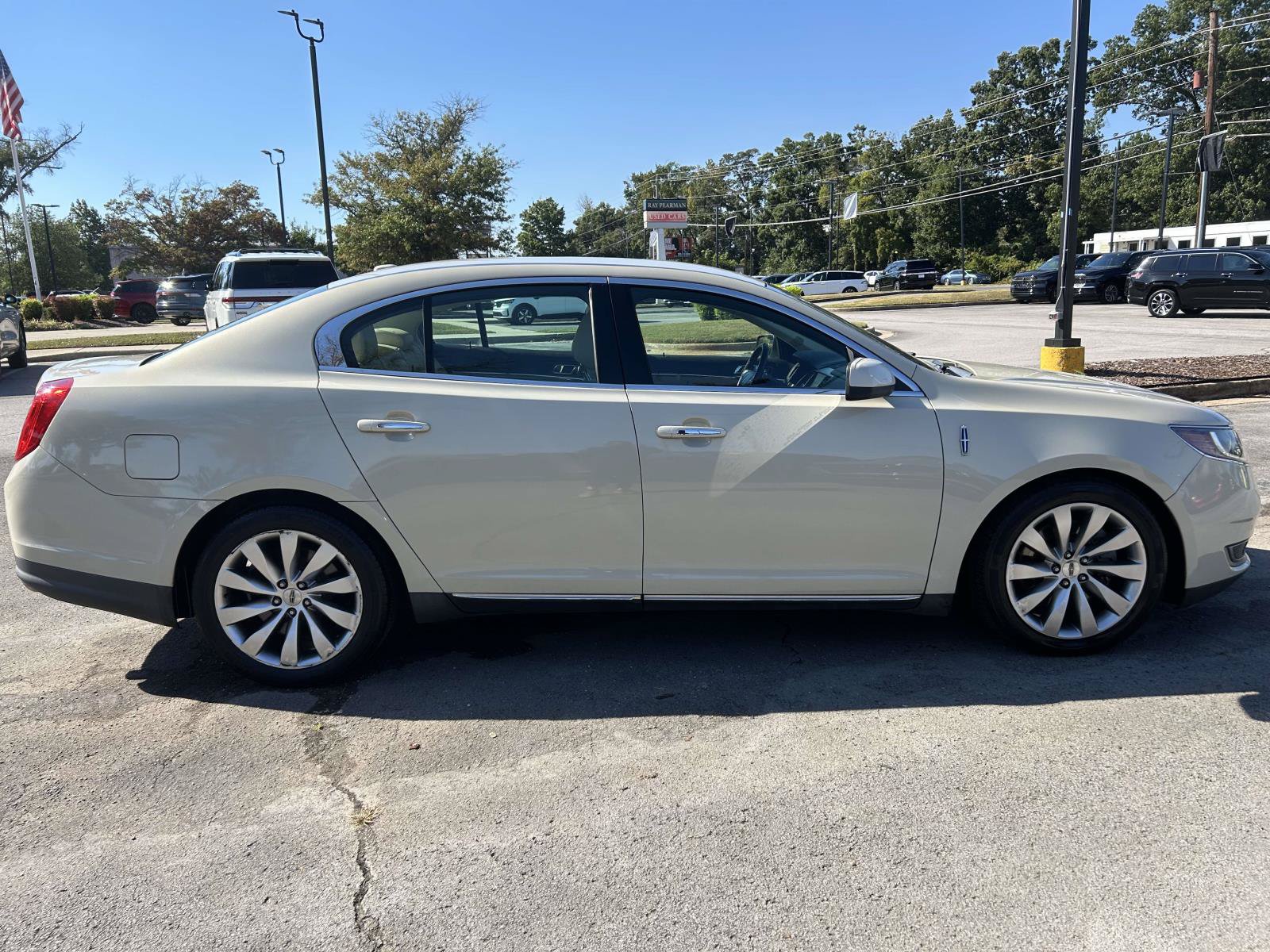 Used 2016 Lincoln MKS Sedan