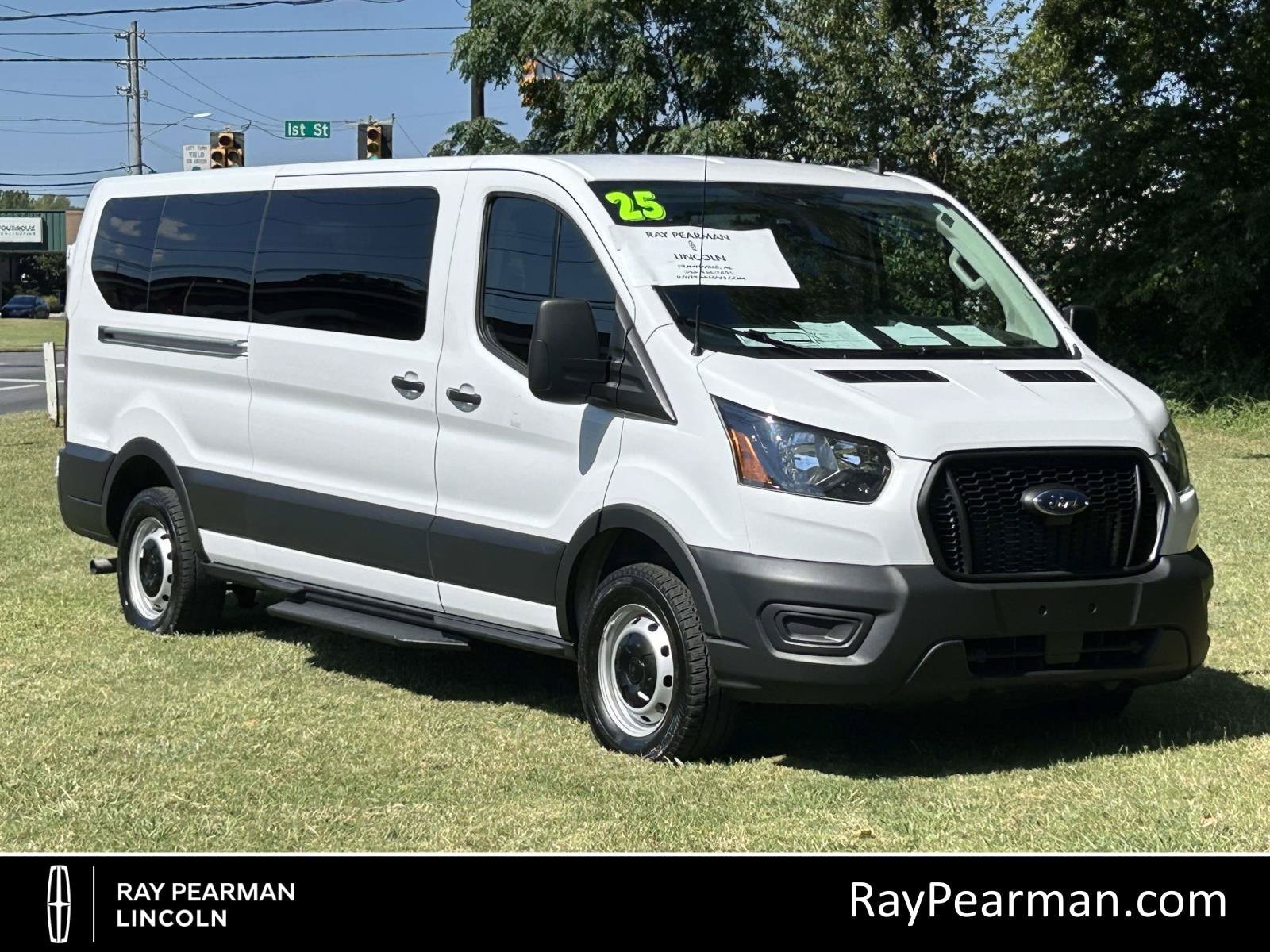 2025 Ford Transit Passenger Van