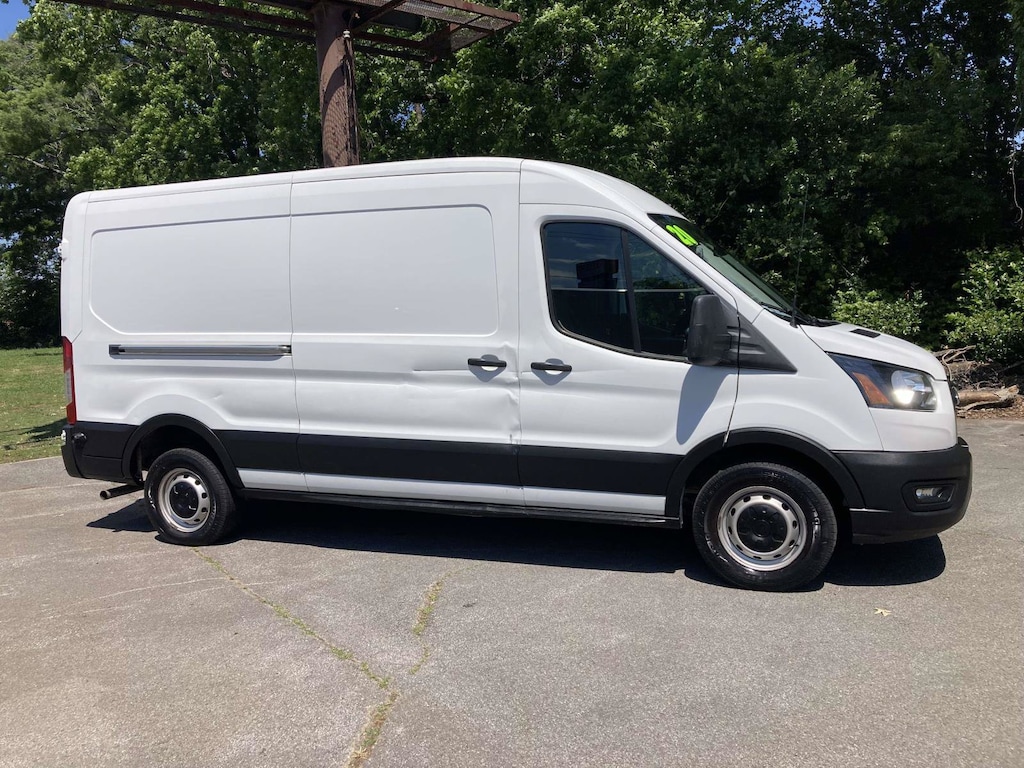 Used 2020 Ford Transit-250 Cargo Van Medium Roof Van