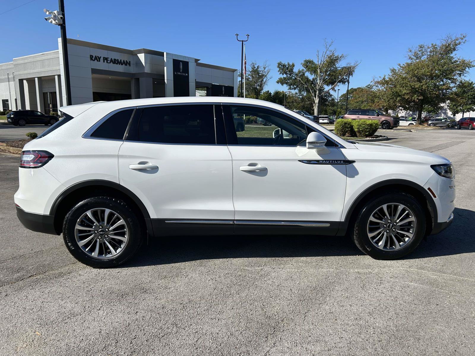 Certified 2023 Lincoln Nautilus Standard SUV