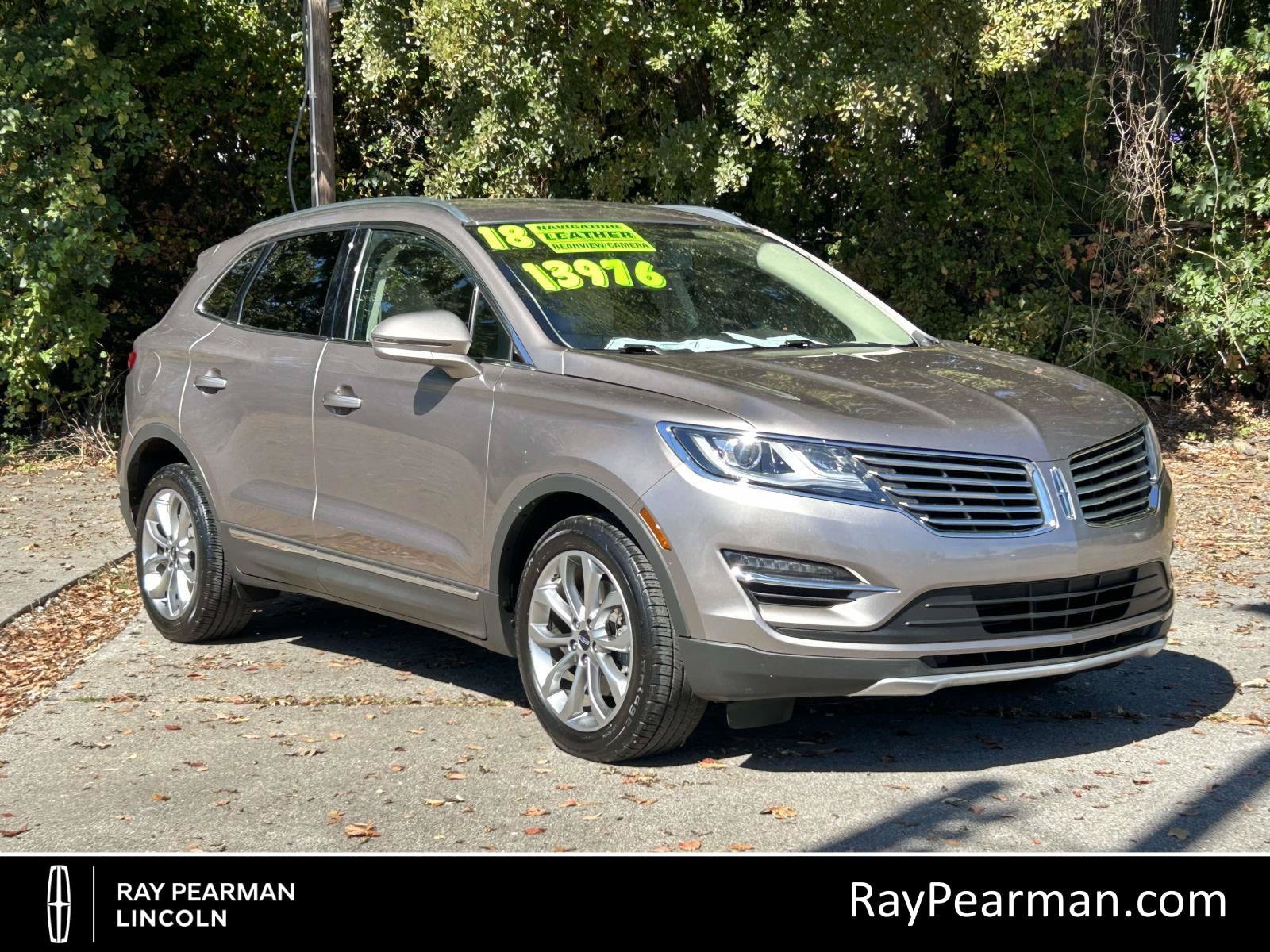 2018 Lincoln MKC