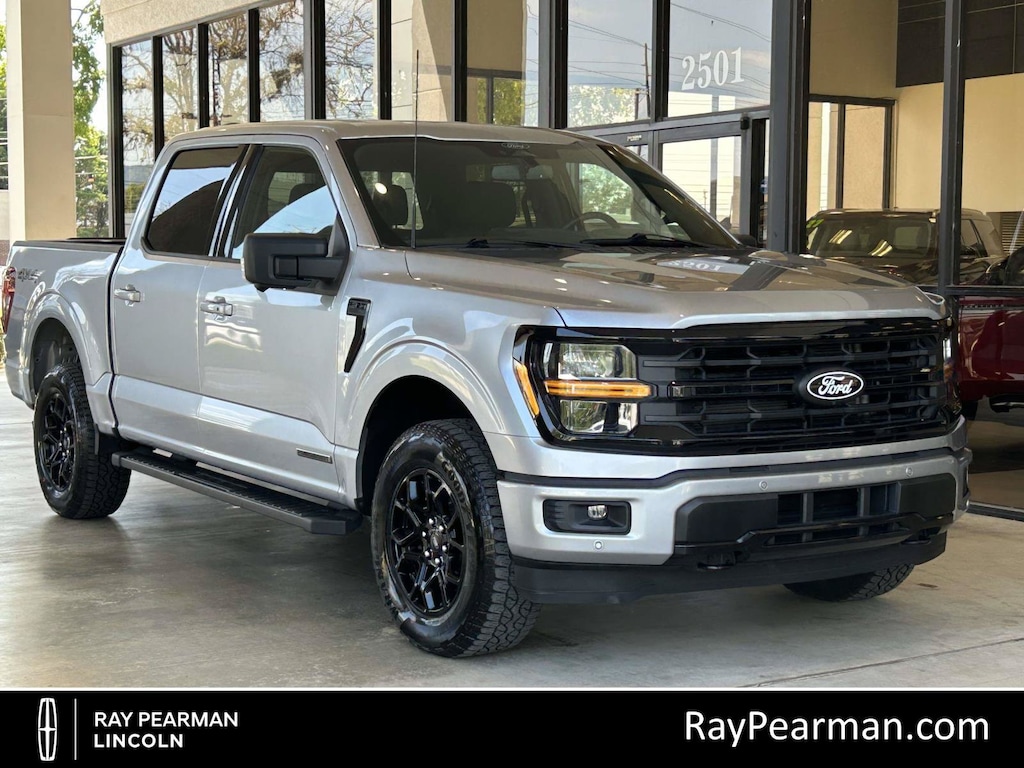 Used 2024 Ford F-150 XLT Truck SuperCrew Cab