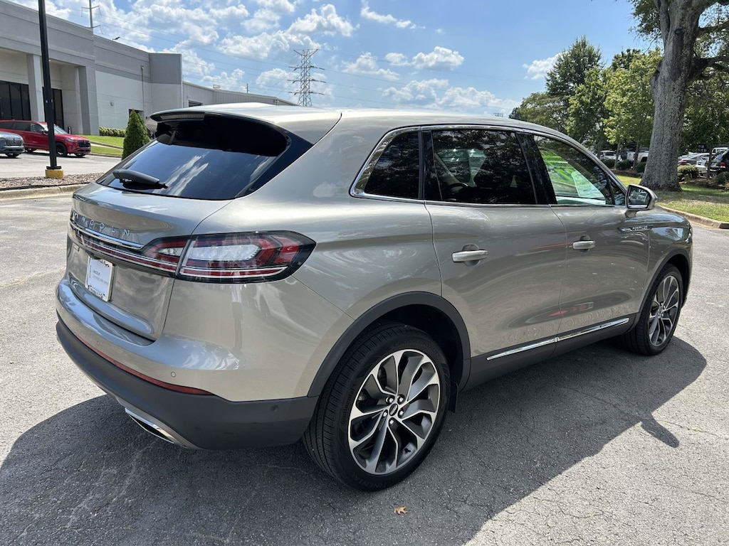 Certified 2023 Lincoln Nautilus Reserve SUV