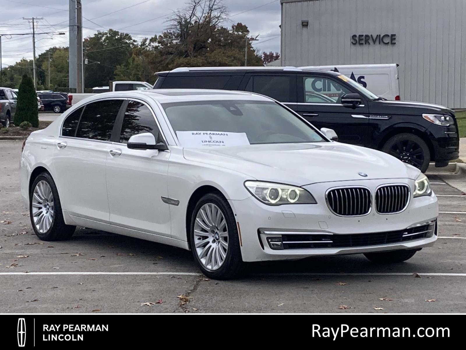 2013 BMW 7 Series