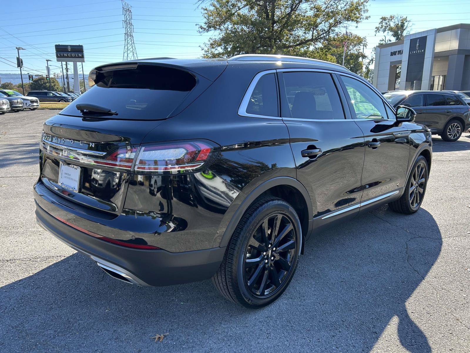 Used 2023 Lincoln Nautilus Reserve SUV