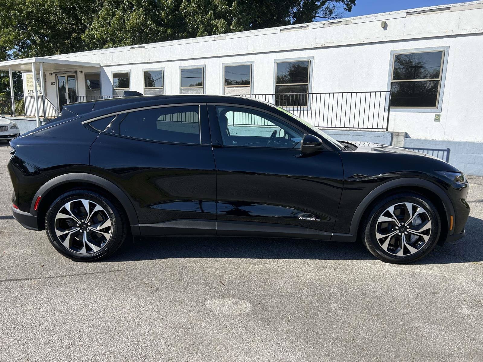 Used 2025 Ford Mustang Mach-E Select RWD with VIN 3FMTK1R45SMA49998 for sale in Huntsville, AL