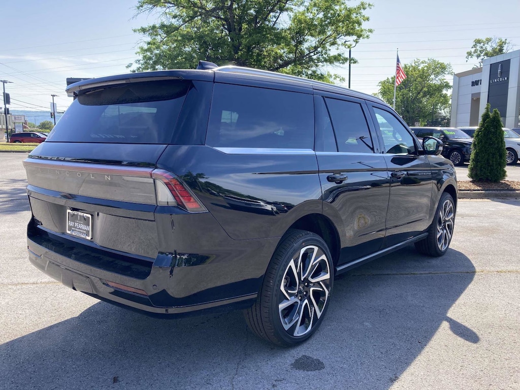 New 2026 Lincoln Navigator Black Label SUV