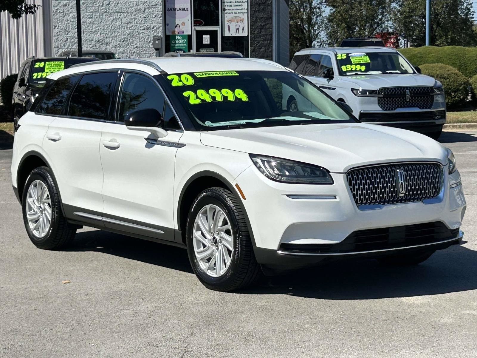 2020 Lincoln Corsair