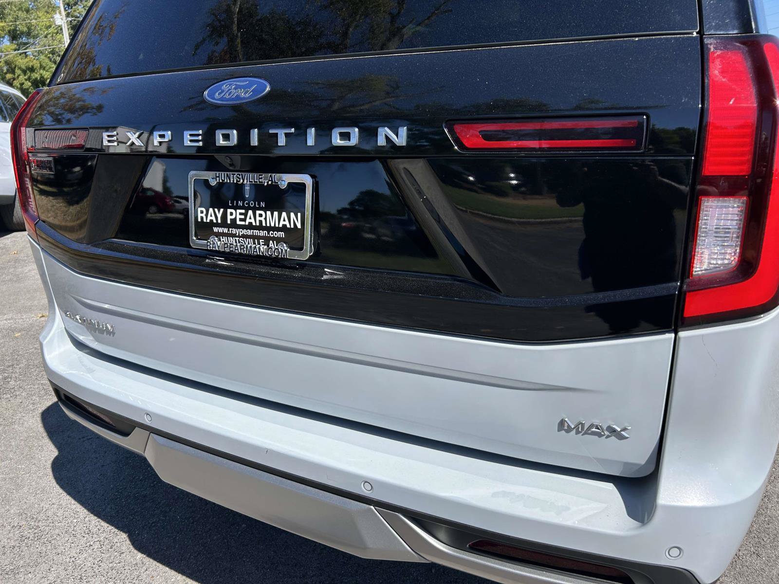 Used 2025 Ford Expedition Max Platinum SUV