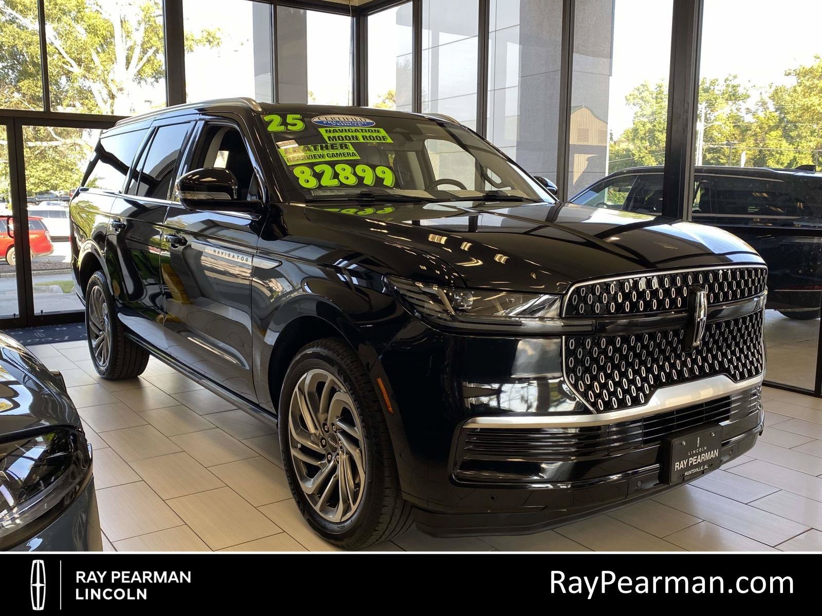 2025 Lincoln Navigator