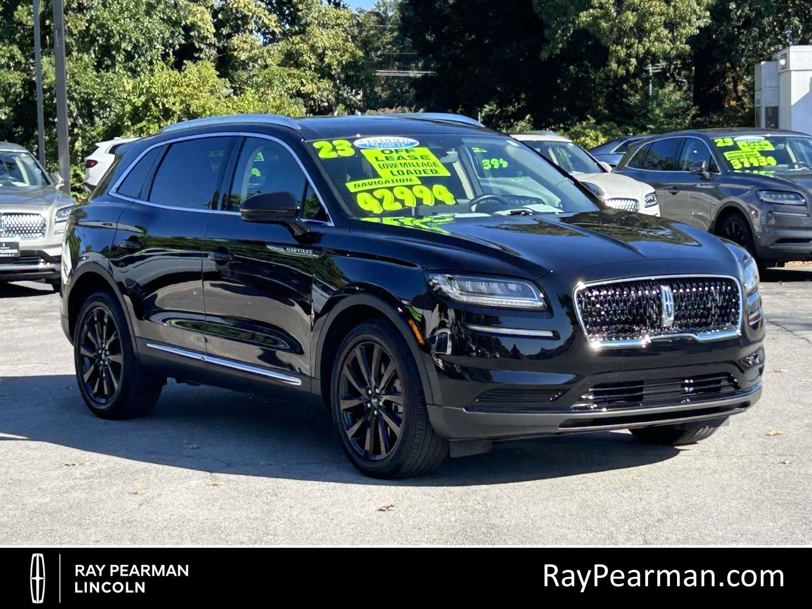 Used 2023 Lincoln Nautilus Reserve SUV